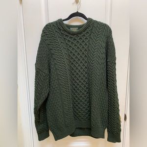 Irish Merino Wool Sweater
